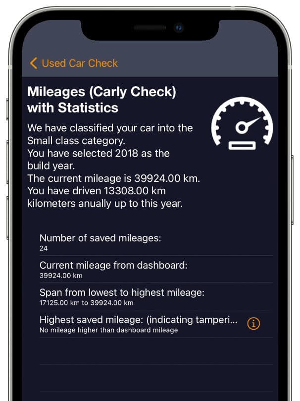 detect odometer rollback fraud