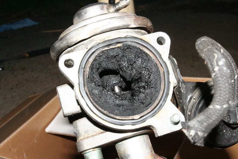 egr-valve after diesel short trips