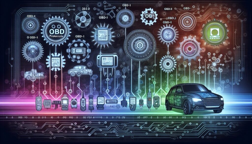 Evoluzioni e nuovi protocolli dell'OBD per la diagnostica auto.